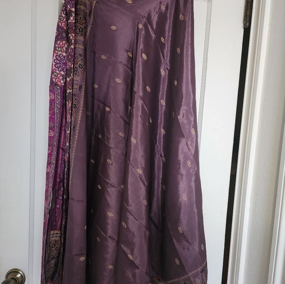 NWT Wevez Reversible Wrap skirt - Picture 4 of 6